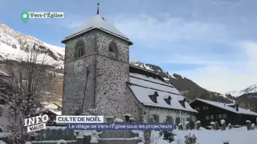 Le village de Vers-l&#039;Église sous les projecteurs
