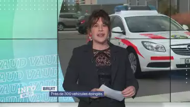 Conformité et bruit des véhicules, près de 300 infractions