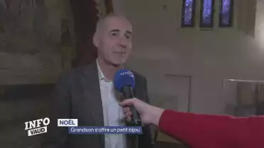 Grandson s&#039;offre un petit bijou pour les fêtes