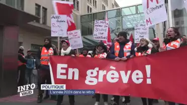 Politique : l&#039;année 2024 dans le rétro