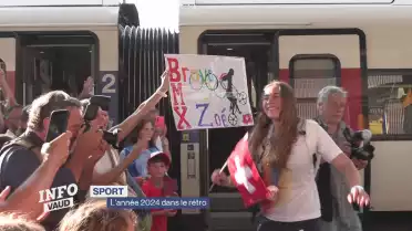 Sport : l&#039;année 2024 dans le rétro