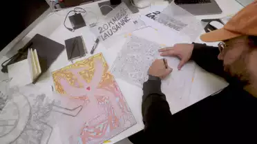 Fichtre - Première collaboration artistique