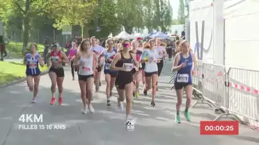 20km de Lausanne 2024 - 4km - 15-16 ans
