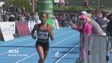 20km de Lausanne 2024 - 4km - 11-12 ans