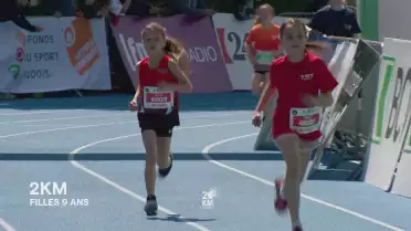 20km de Lausanne 2024 - 2km - 9 ans