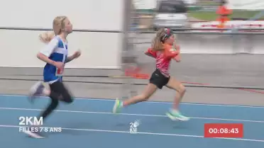 Course des enfants 2km