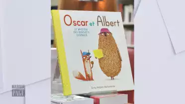 Oscar et Albert: le mystère des biscuits disparus - Chris Naylor-Ballesteros - Éd. Kaléidoscope