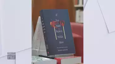 If he had been with me