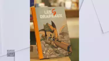 Les 5 drapeaux, Tome 1: Liberté, égalité, fraternité