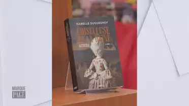 Le château des soupirs, Tome 1 : L’Oiseleuse de la Reine - Isabelle Duquesnoy - Éd. Verso