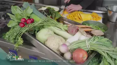 Manger - Auberge de la Cergniaulaz
