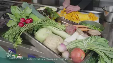 Manger - Auberge de la Cergniaulaz