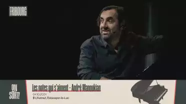 Les notes qui s&#039;aiment - André Manoukian