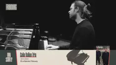 Colin Vallon Trio