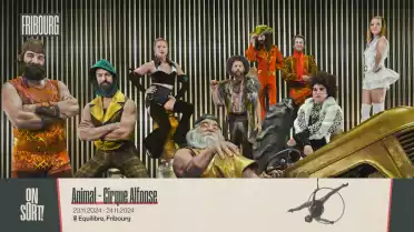 Animal - Cirque Alfonso