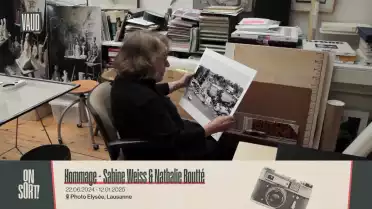 Hommage - Sabine Weiss &amp; Nathalie Boutté