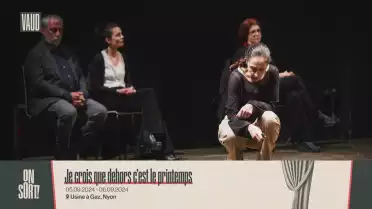Je crois que dehors c&#039;est le printemps