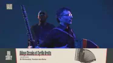 Ablaye Cissoko et Cyrille Brotto