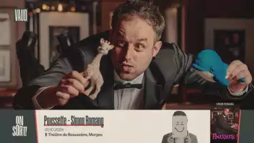 Poussette - Simon Romang