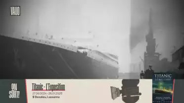 Titanic - L&#039;Exposition