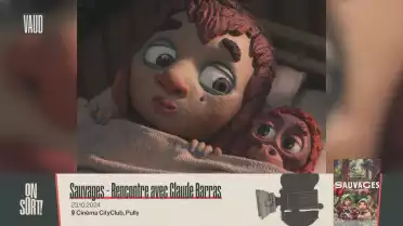 Sauvages - Rencontre avec Claude Barras