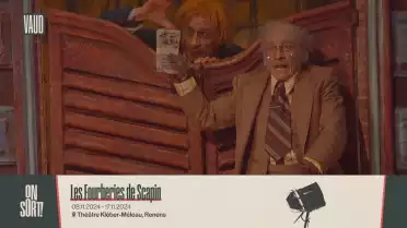 Les Fourberies de Scapin - Omar Porras