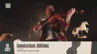 Cavalcade en Cocazie - Rédèr Nouhaj