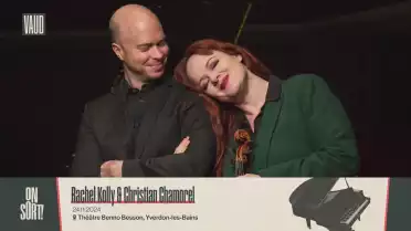 Rachel Kolly et Christian Chamorel