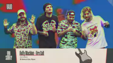 Fluffy Machine - Fire Cult