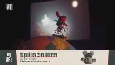 Ma grand-mère est une aventurière