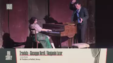 Traviata - Verdi / Benjamin Lazar