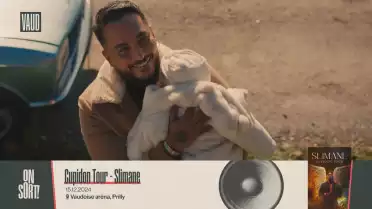Cupidon Tour - Slimane