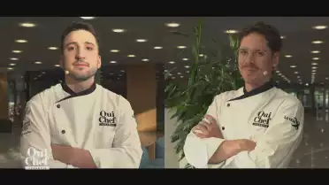 1er duel - Luis contre Raphaël