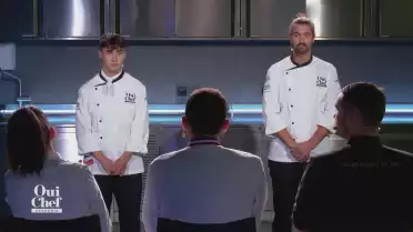 La finale 1ère partie - Amuse-bouche et entrée