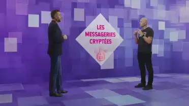 Les messageries cryptées