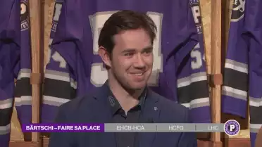Jérémie Bärtschi est l&#039;invité des Puckalistes
