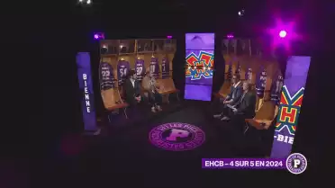 Très bon début d&#039;année pour le HC Bienne