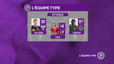 Découvrez l&#039;équipe type des Puckalistes