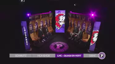 Le très bon week-end du Lausanne Hockey Club