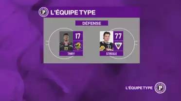 Découvrez l&#039;équipe type des Puckalistes