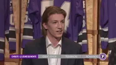 Gaël Christe est l&#039;invité des Puckalistes