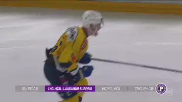 Deuxième prolongation fatale à Lausanne contre Davos