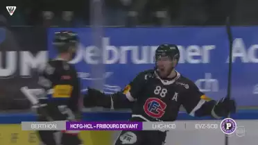 Fribourg-Gottéron reprend l&#039;avantage contre Lugano