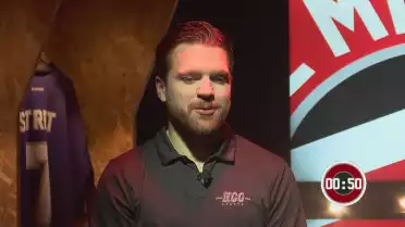 2 minutes de pénalité pour Anthony Huguenin