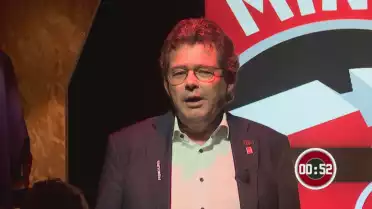 2 minutes de pénalité pour Hubert Waeber