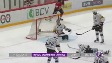 Lausanne piège Fribourg et prend l&#039;avantage