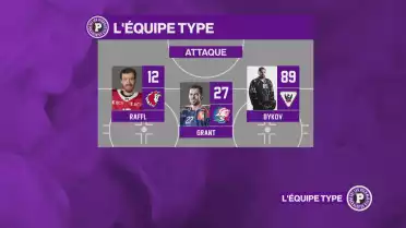 L&#039;équipe type des Puckalistes - Les demi-finales