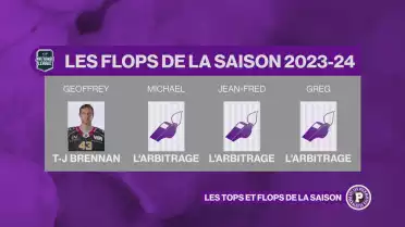 Les tops et flops de la saison 2023-2024