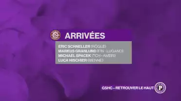 La saison du Genève Servette HC ?