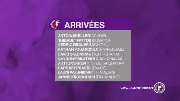 La saison du Lausanne HC ?